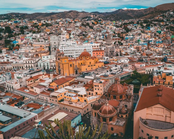 Mexique, capitale Mexico