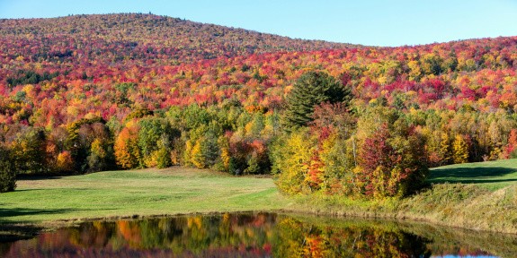 Couleurs automnales, Canada