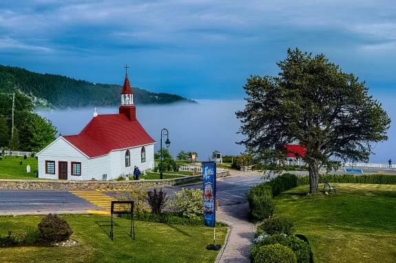 Baie de Tadoussac, Canada