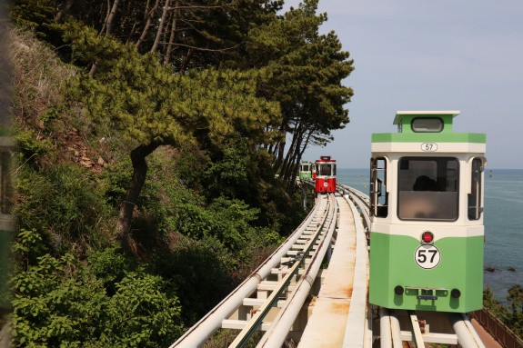 Blue Line, Busan, Corée du Sud