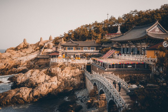 Côte Busan, Corée du Sud