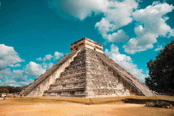 Ruines mayas Chichen Itza, Mexique
