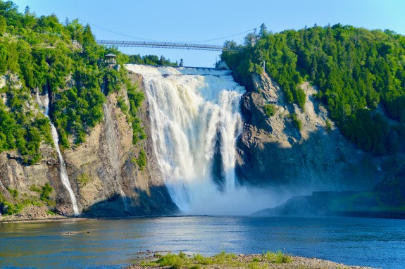 Chute de Montmorency, Canada