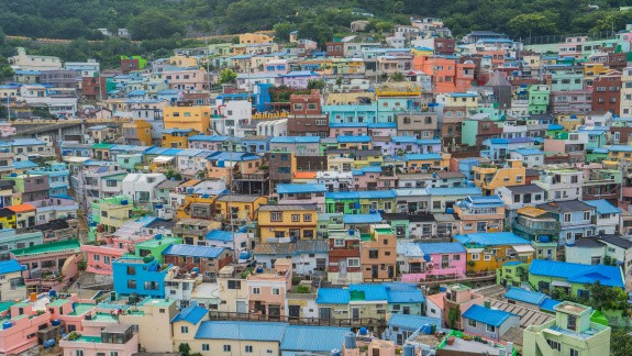 Gamcheon village, Busan, Corée du Sud
