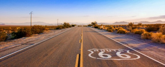 La route 66, USA