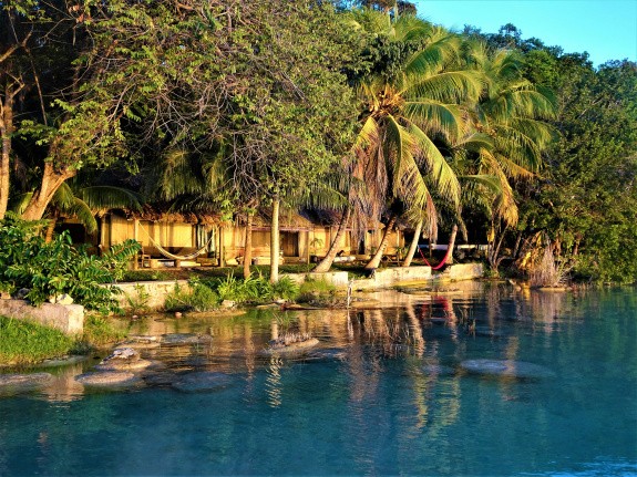 Lagon de Bacalar, Mexique