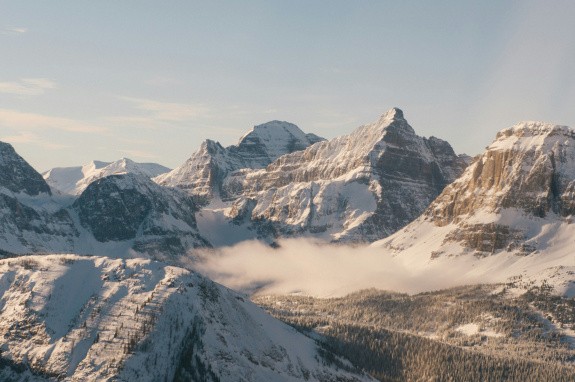 Les Rocheuses, Canada