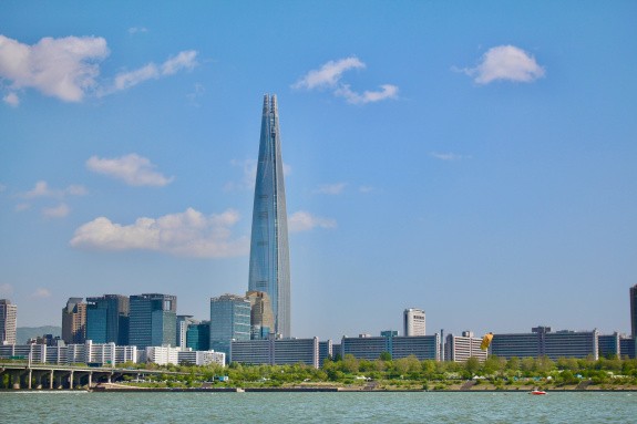 Lotte World Tower, Corée du Sud