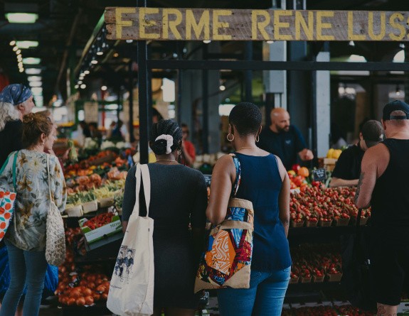  Canada, Marché Jean-Talon de Montréal