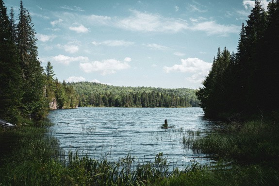 Parc de la Mauricie, Québec, Canada
