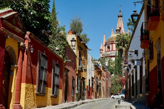 San Miguel de Allande, Mexique