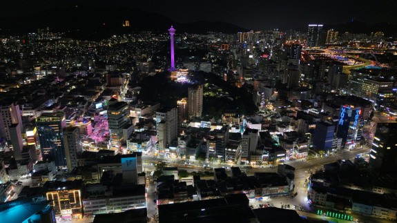 Tour de Busan, Corée du Sud