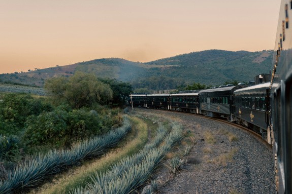 Train, Mexique