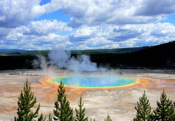 Yellowstone, USA