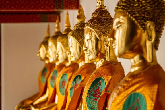 Bouddha, Thaïlande