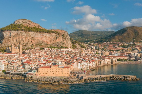 Cefalu, Sicile