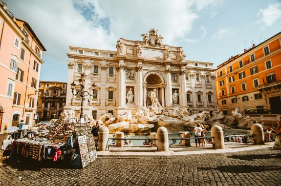Fontaine de Trévi, Rome