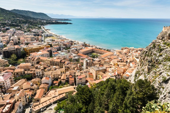Cefalu, Sicile