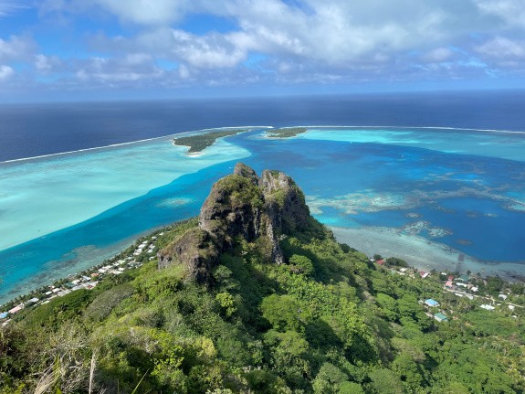Maupiti, Polynésie française