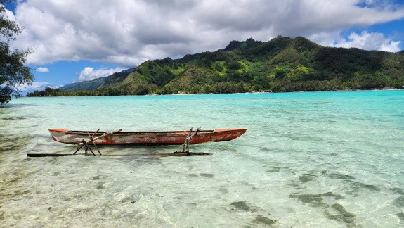 Moorea, Polynésie