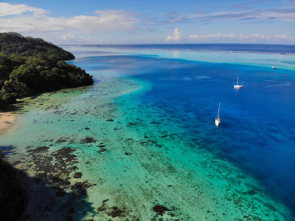 Raiatea, Polynésie française