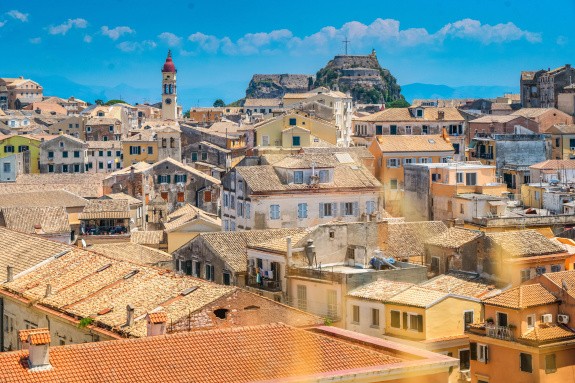 Corfou, Grèce