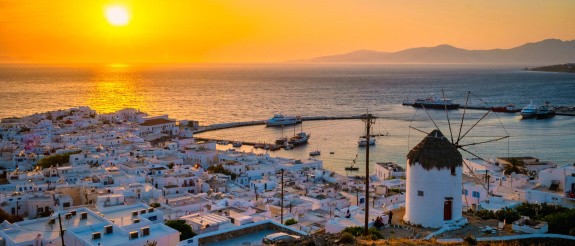 Mykonos, Grèce
