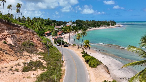 Bord de mer, Brésil