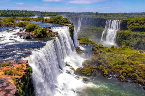 Chutes d'Iguaçu, Brésil