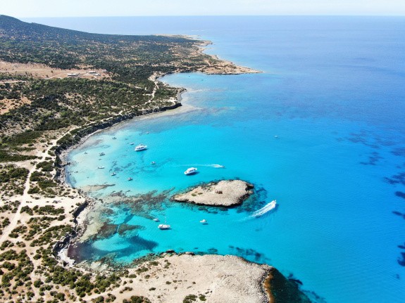 Blue Lagoon, Chypre