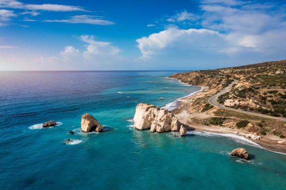 Rocher d'Aphrodite, Chypre