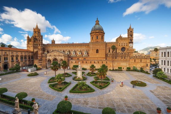 Cathédrale de Palerme, Sicile