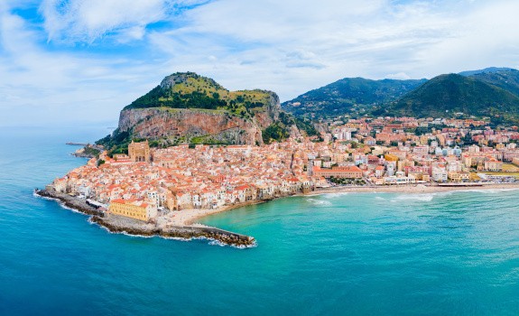 Cefalù, Sicile