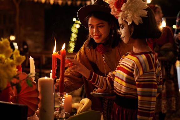 Dia de los Muertos, Mexique