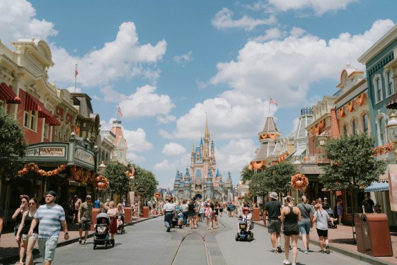 Disney World, Floride