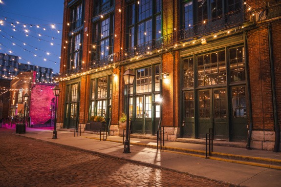 Distillery District, Toronto