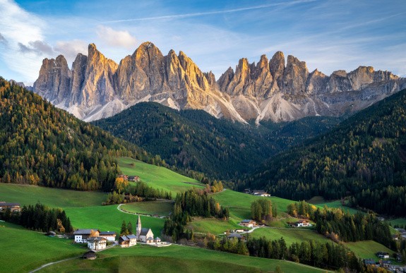 Les Dolomites, Italie