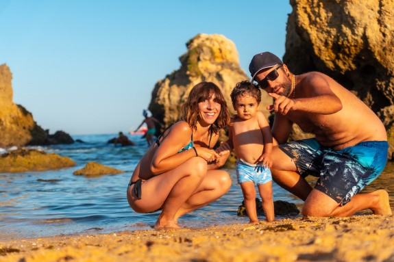Famille au Portugal