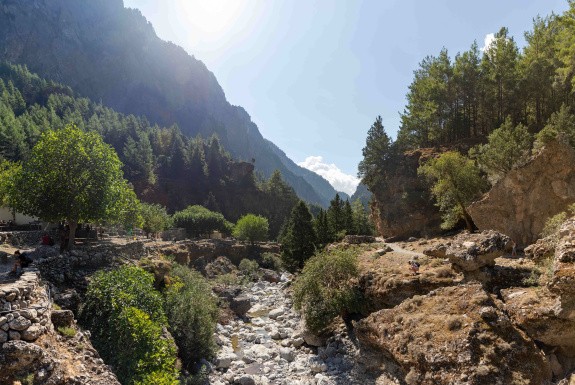 Gorges de Samaria, Grèce