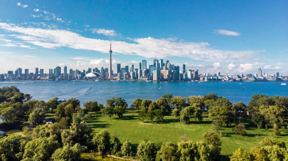 Îles de Toronto, Canada