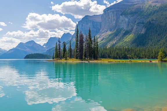 Lac Jasper, Canada