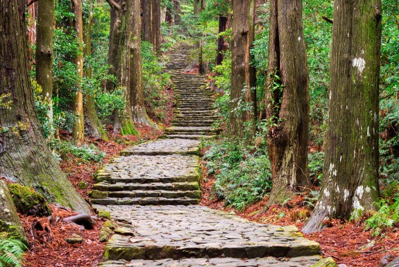 Kumano Kodo, Japon