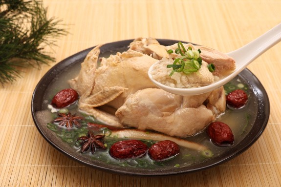 Samgyetang