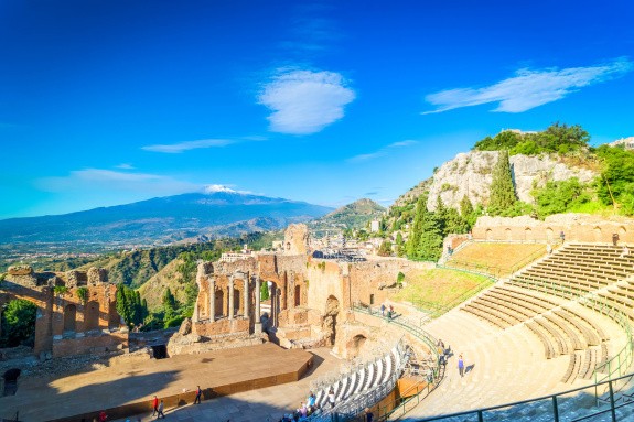 Taormine, Sicile