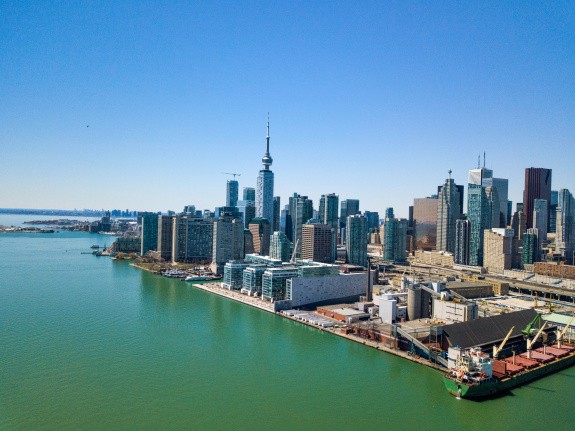 Tour CN, Toronto