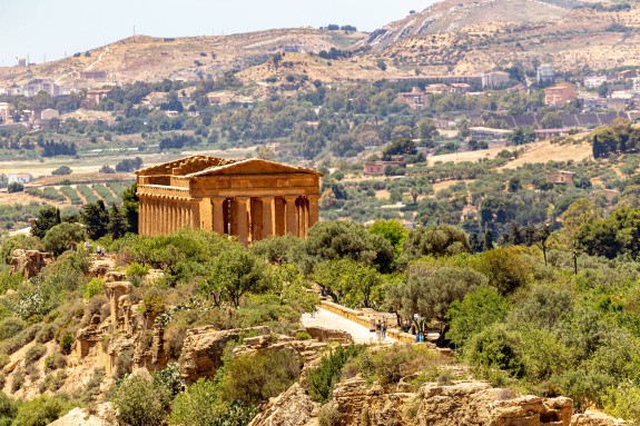 Vallée des Temples d'Agrigente