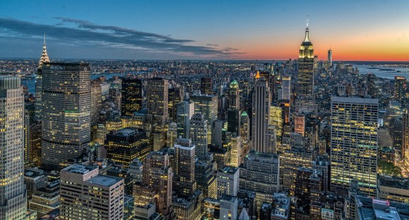 Skyline, New York