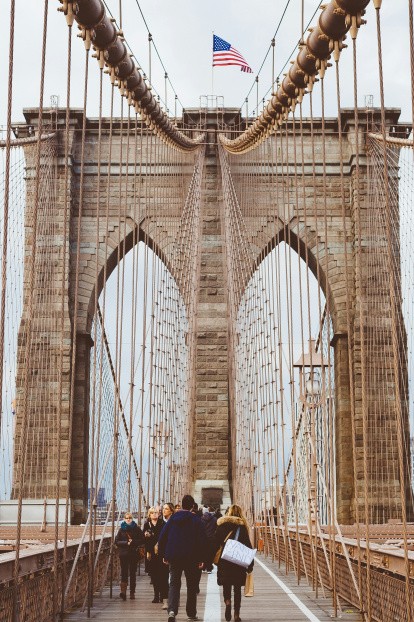 Brooklyn Bridge, NY