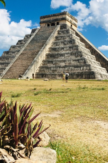 Chichen Itza, Mexique