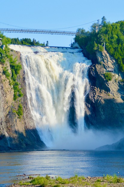 Chute de Montmorency, Québec